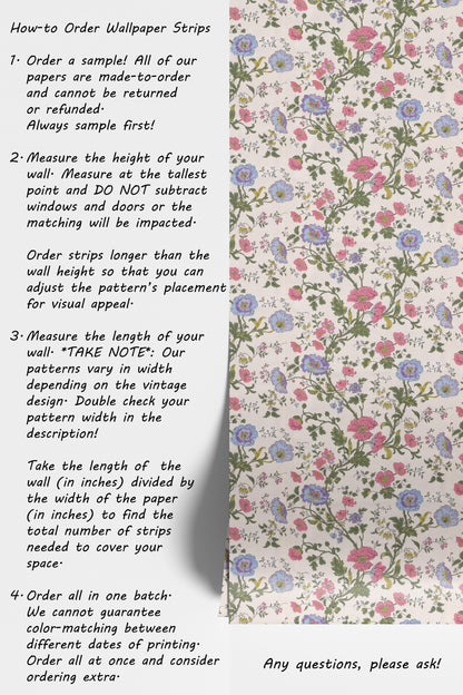 Judy Floral Chintz Small