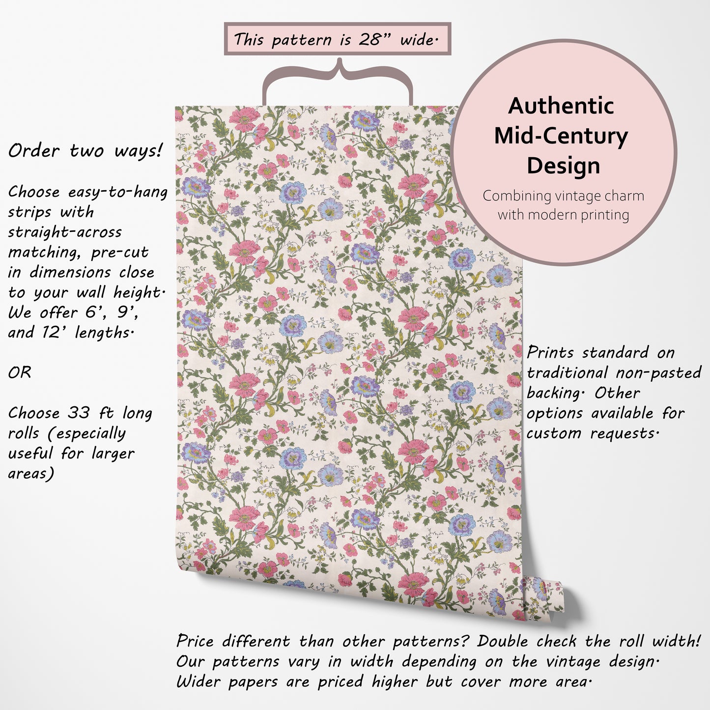 Judy Floral Chintz Small