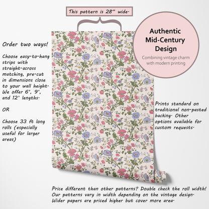 Judy Floral Chintz Small