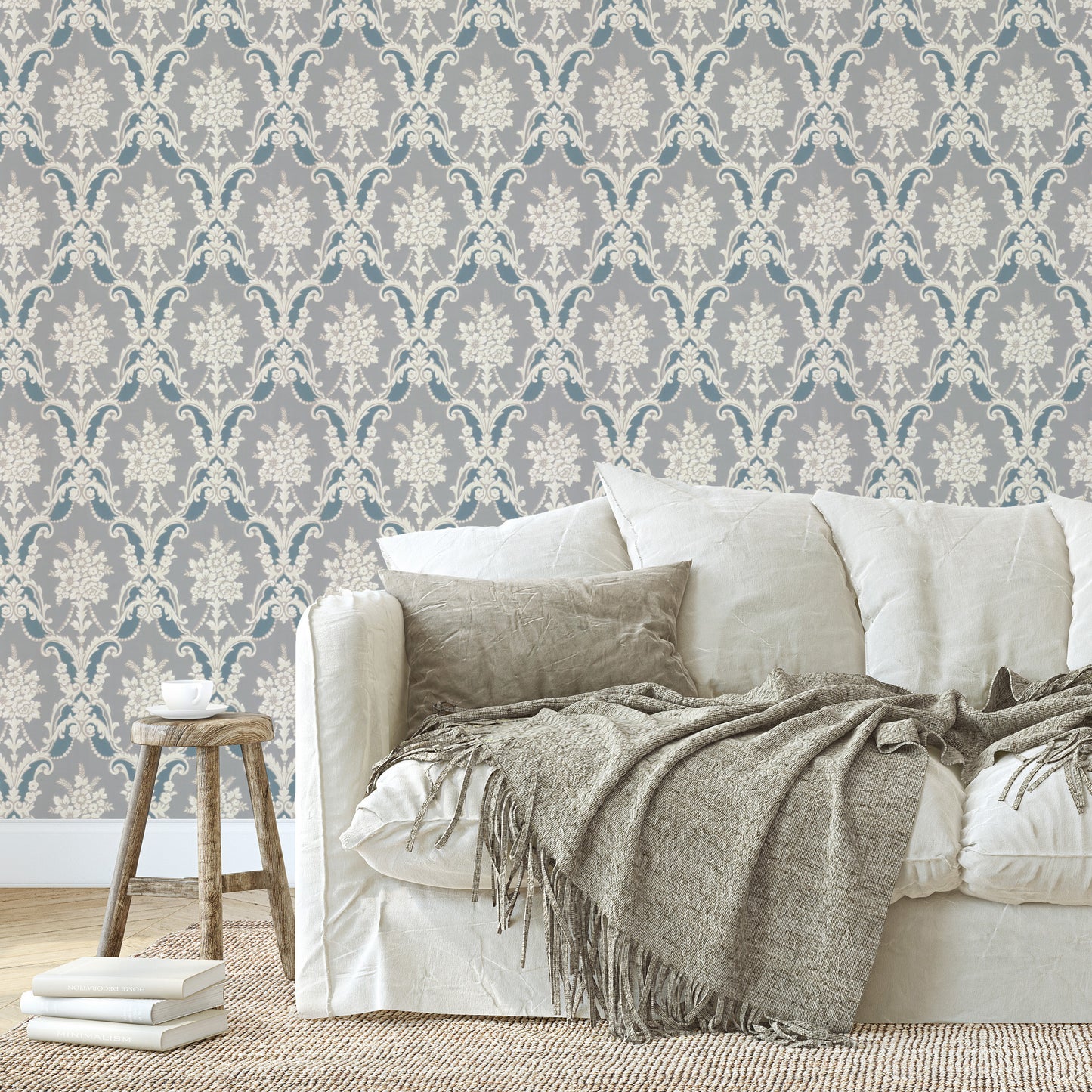 Nemesia Floral Damask