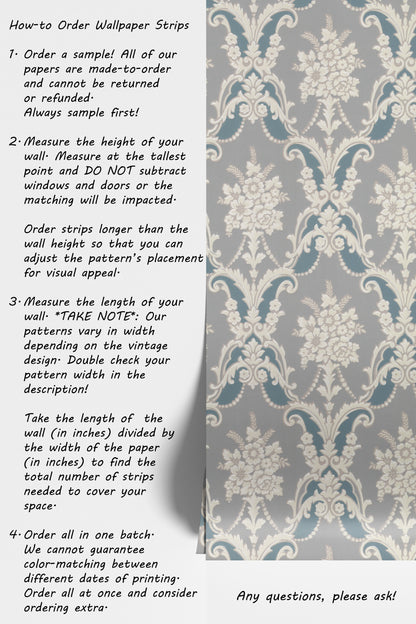 Nemesia Floral Damask