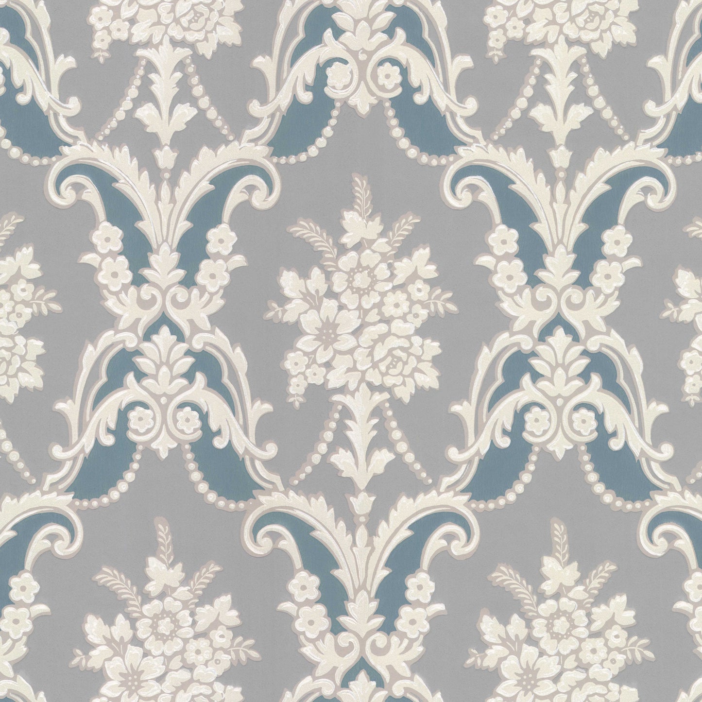 Nemesia Floral Damask