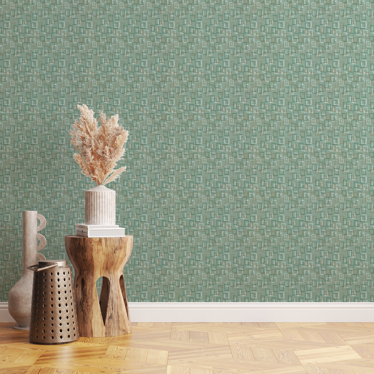 Bestow Geometric with Gold