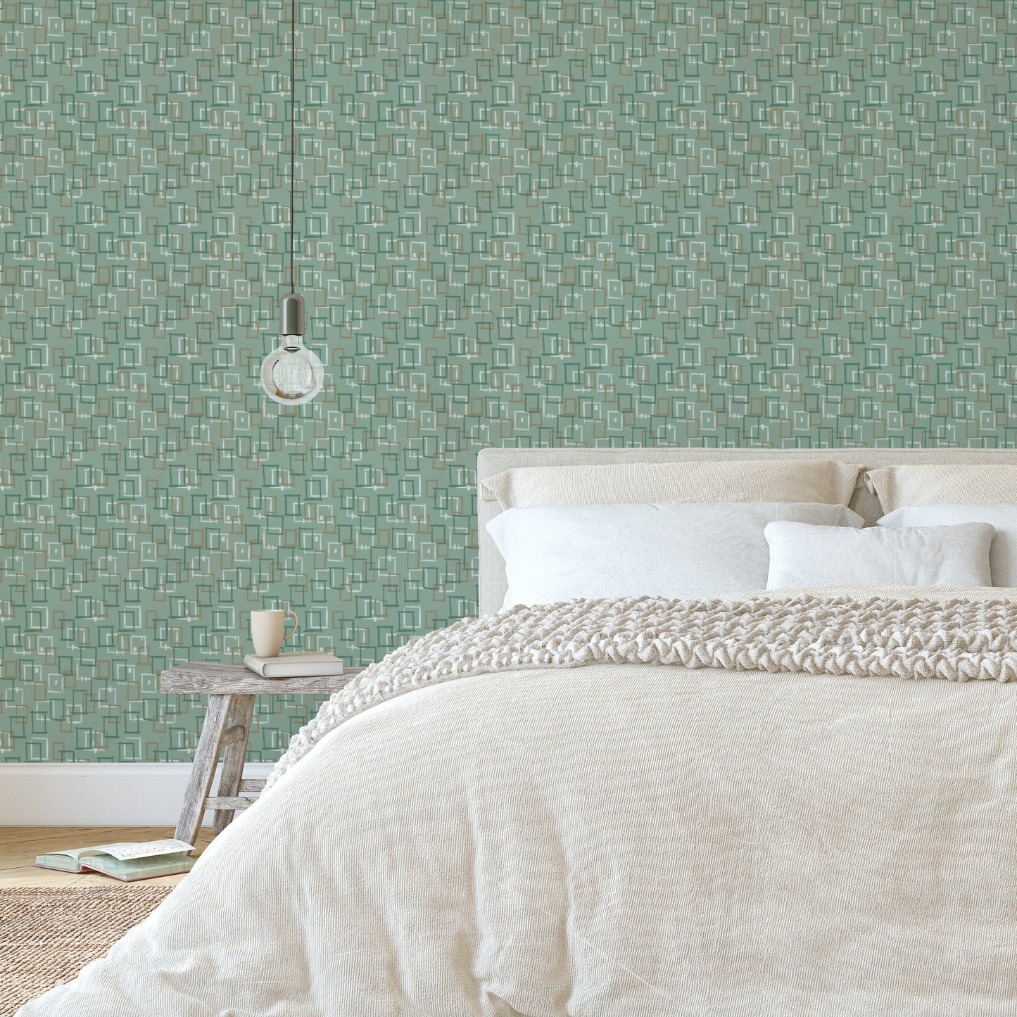 Bestow Geometric with Gold