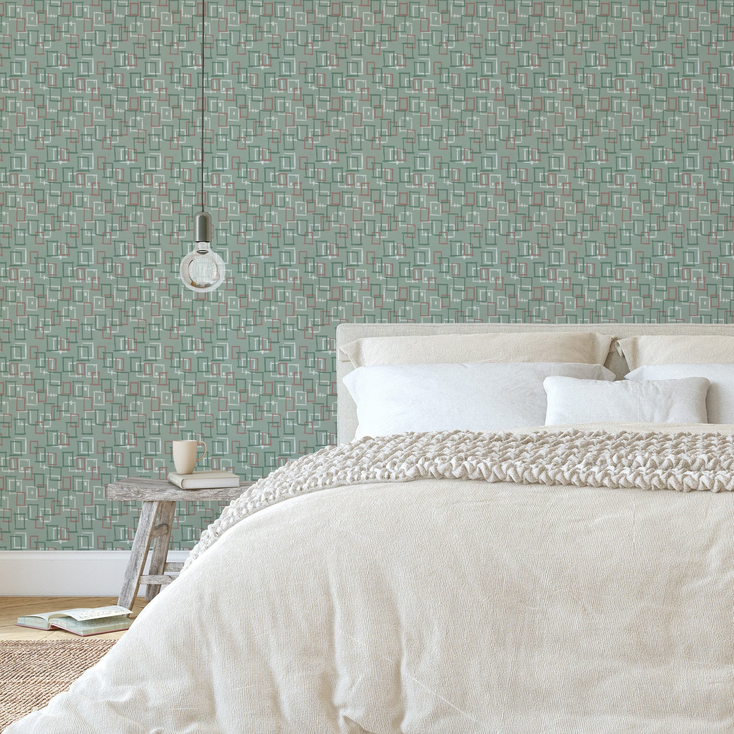 Bestow Geometric with Pink