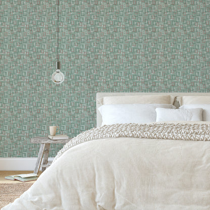Bestow Geometric with Pink