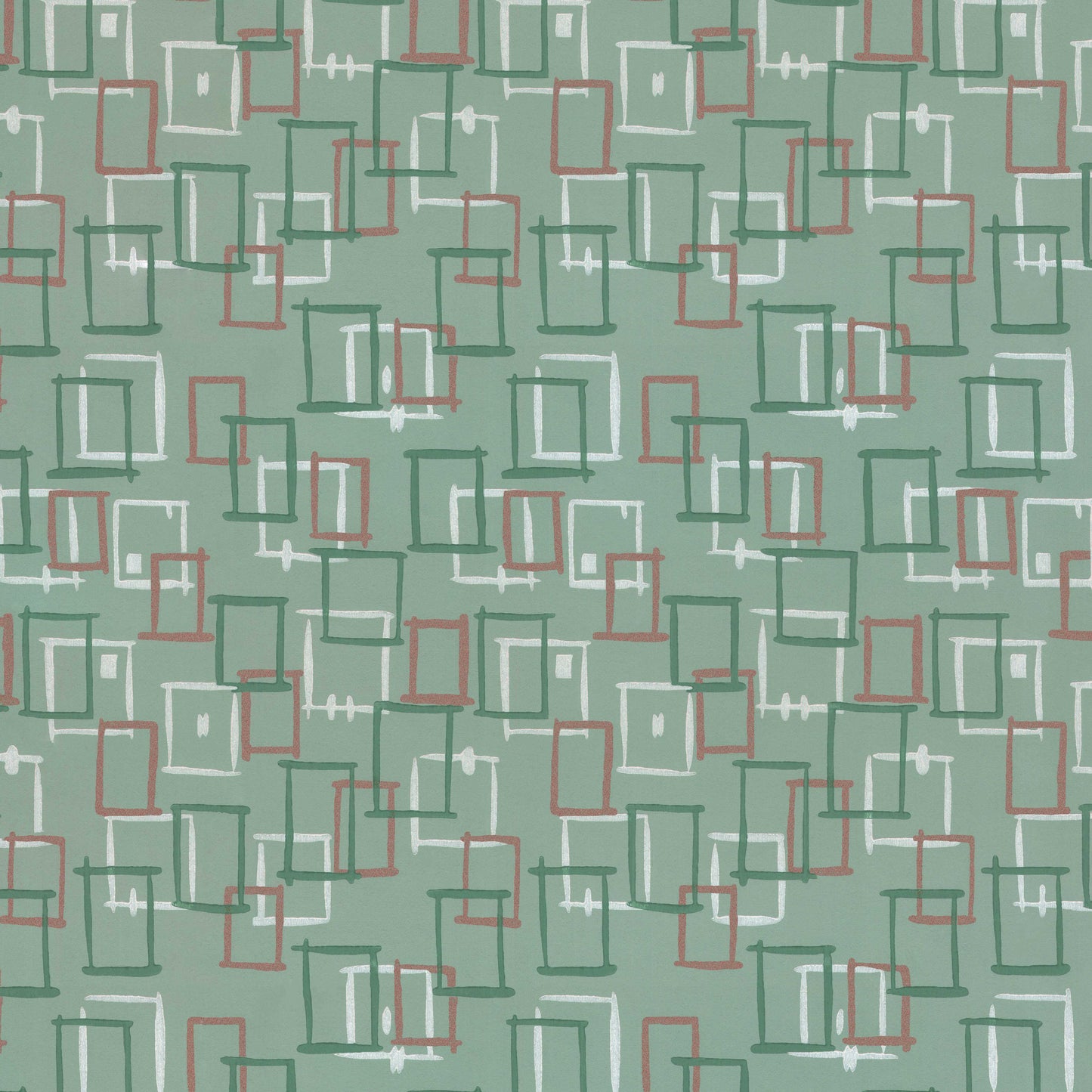 Bestow Geometric with Pink