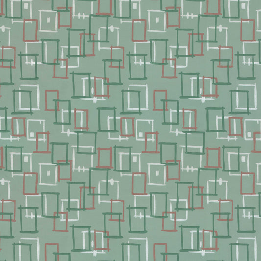 Bestow Geometric with Pink