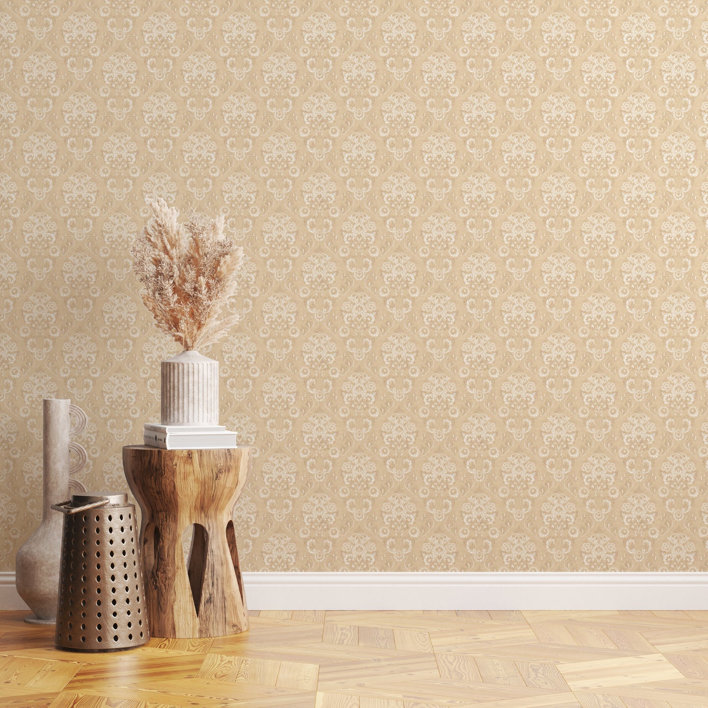 Honesty Floral Damask