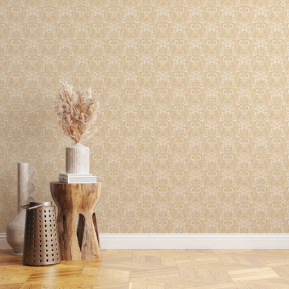 Honesty Floral Damask
