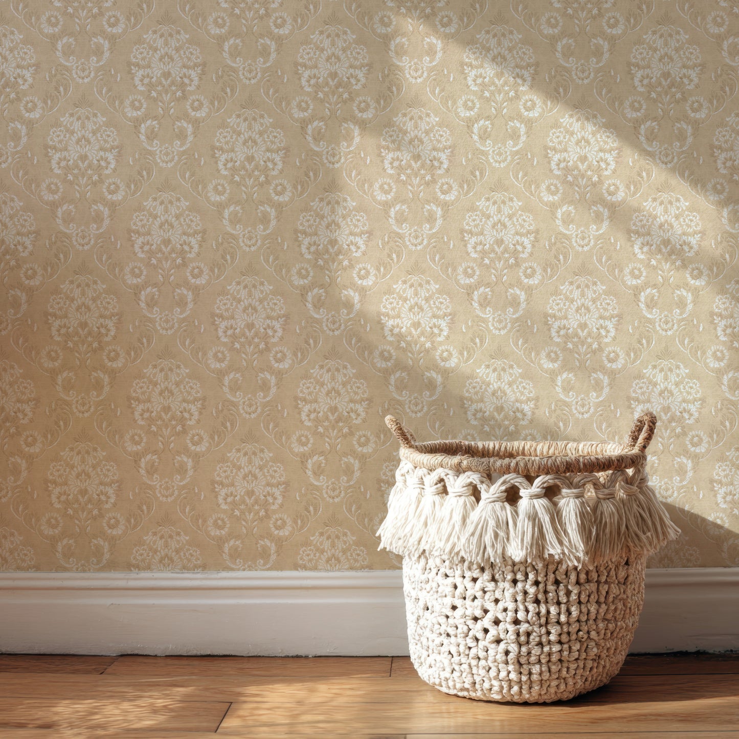 Honesty Floral Damask