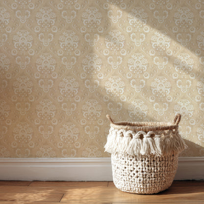 Honesty Floral Damask