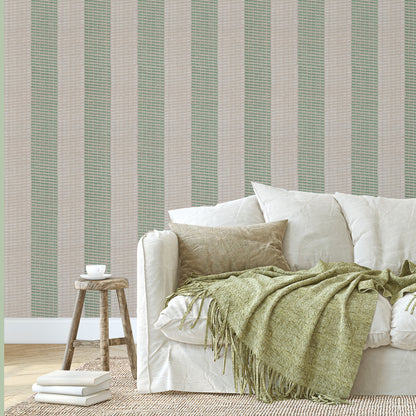Yara Stripe Fine Graphic Texture