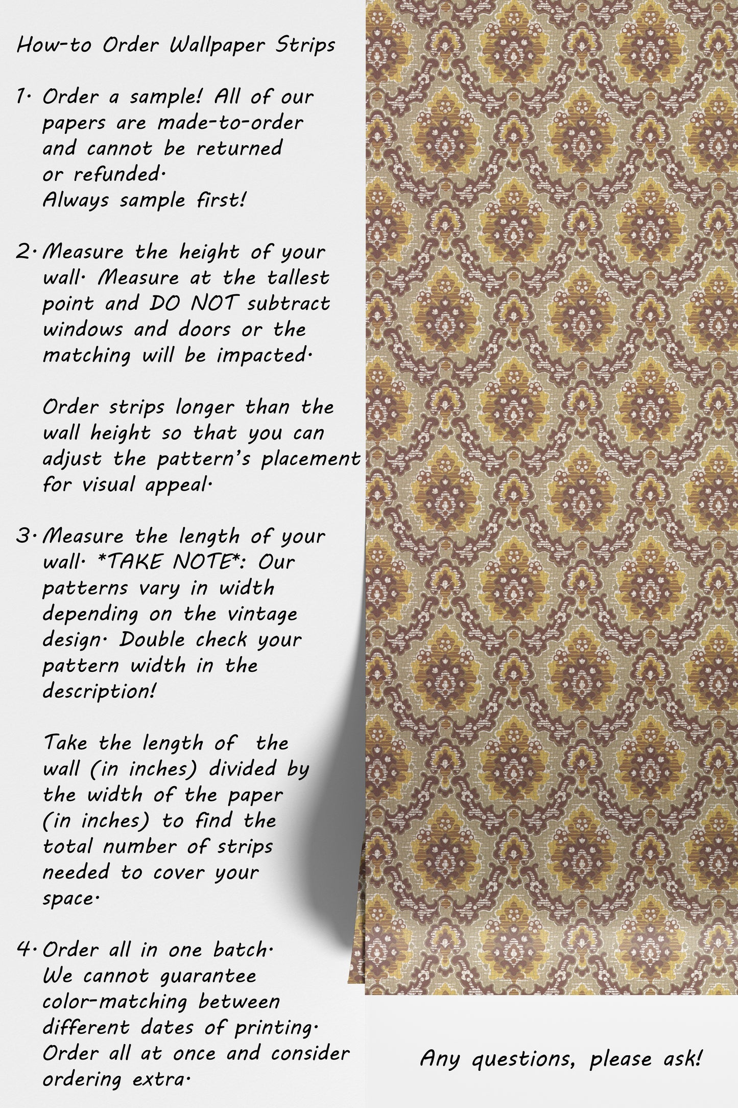 Iberia Damask