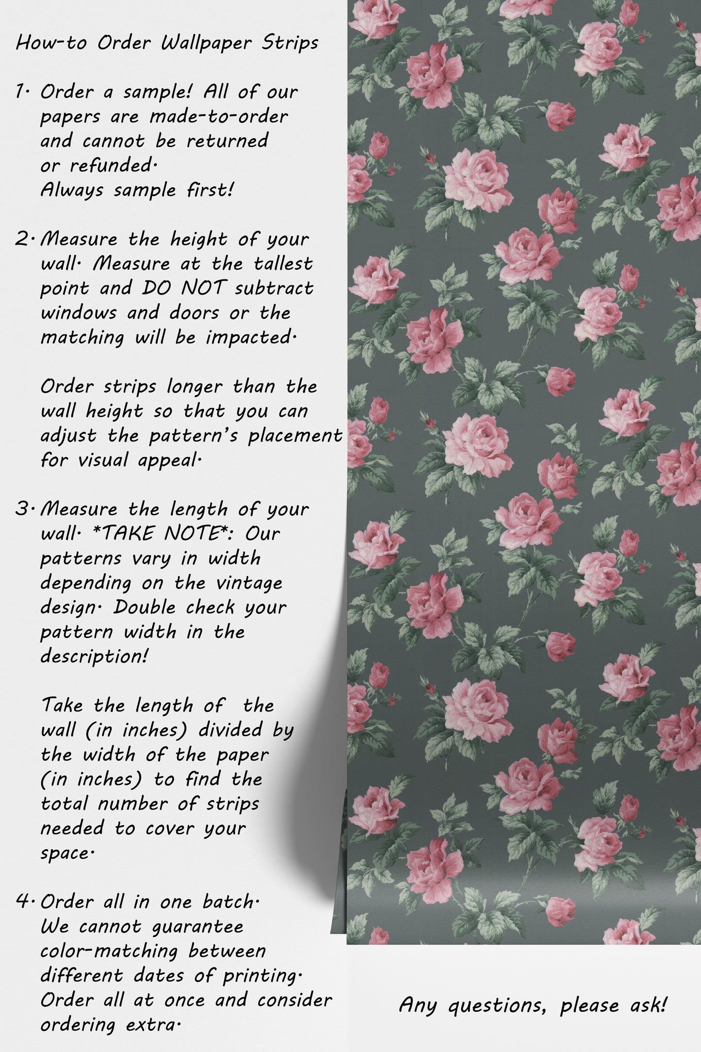 Natasha Rose Floral in Green