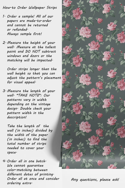 Natasha Rose Floral in Green