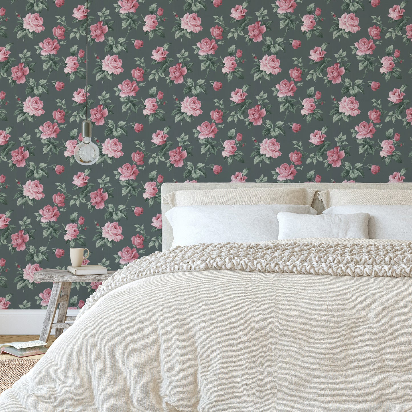 Natasha Rose Floral in Green