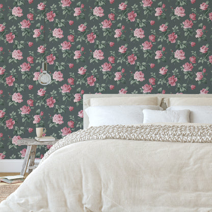 Natasha Rose Floral in Green