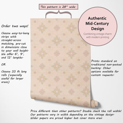 Noelle Antique Geometric