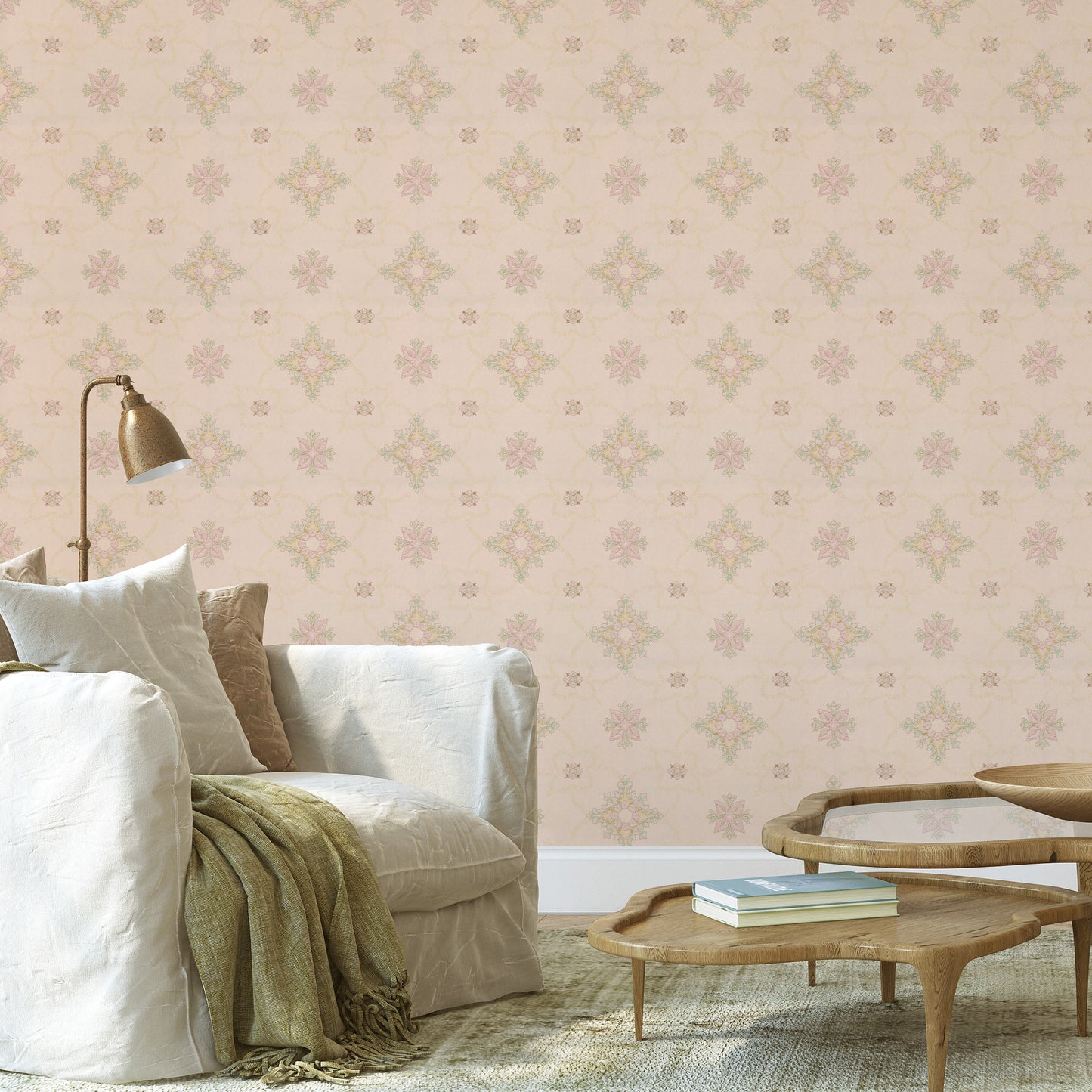 Noelle Antique Geometric