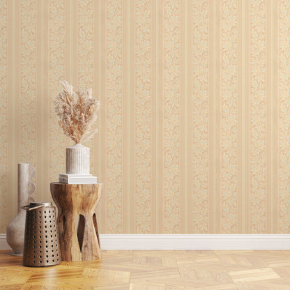 Cecily Antique Botanical Stripe