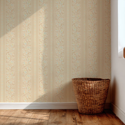 Cecily Antique Botanical Stripe