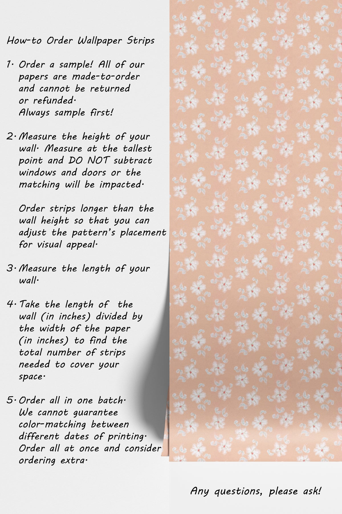 Gracie Floral Small Scale