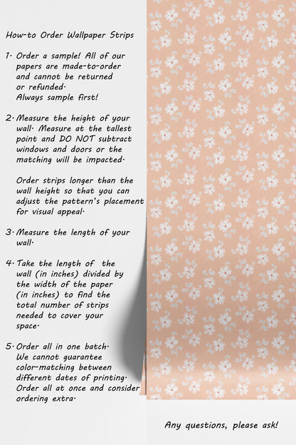 Gracie Floral Small Scale