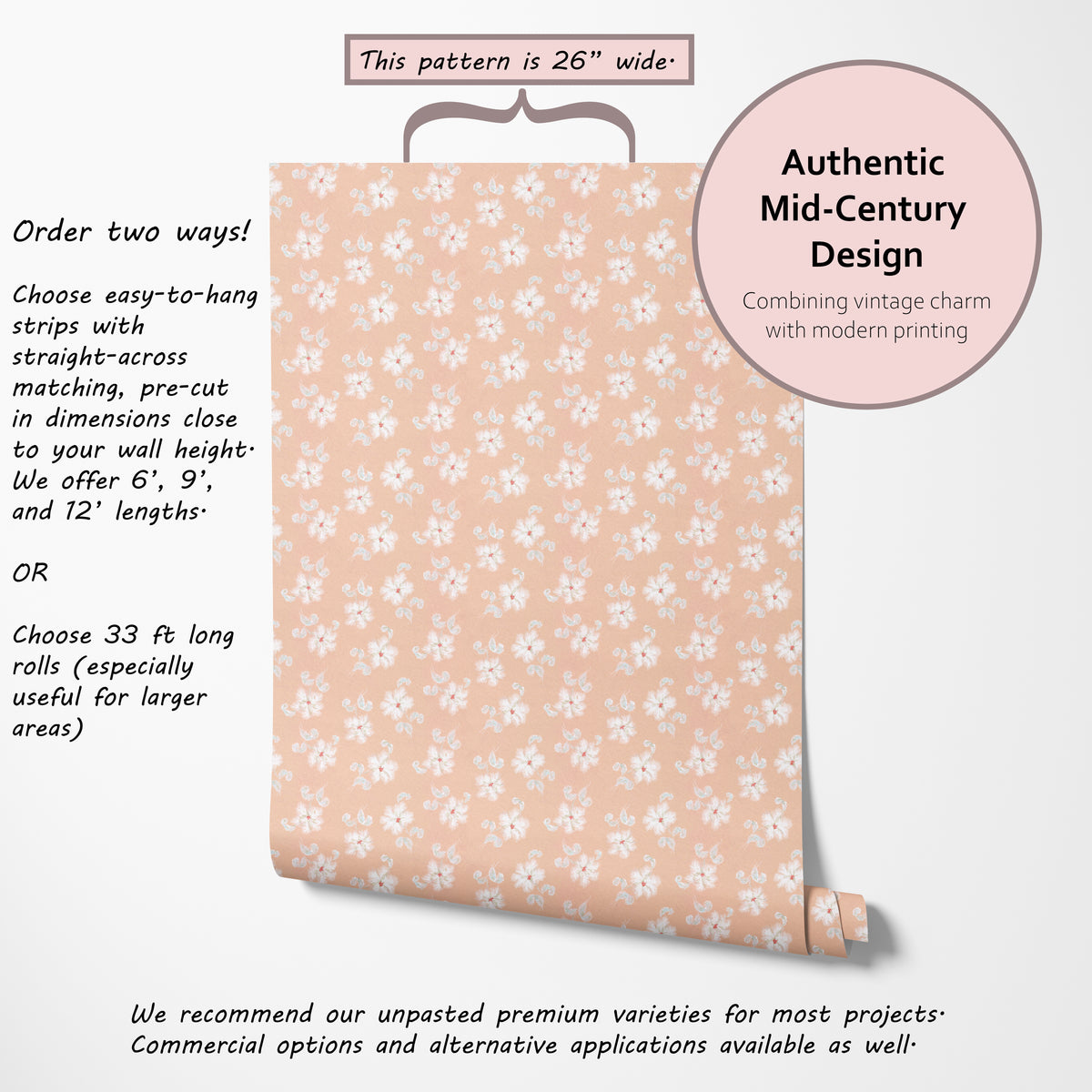 Gracie Floral Small Scale