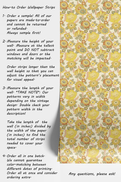 Gladden Retro Floral