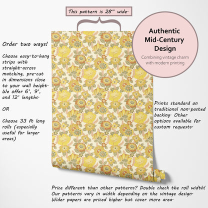 Gladden Retro Floral