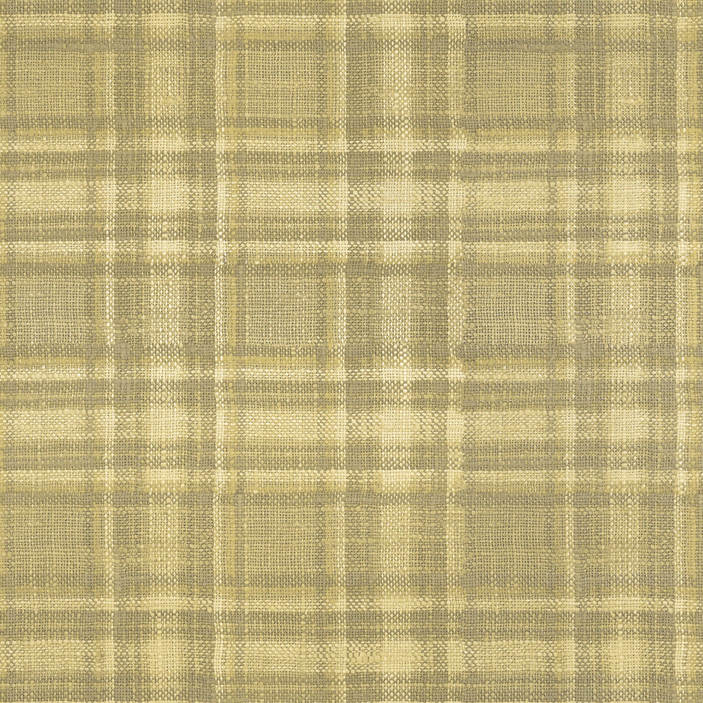 October Plaid Yellow