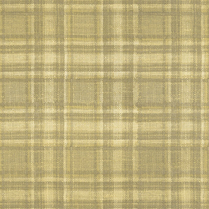 October Plaid Yellow