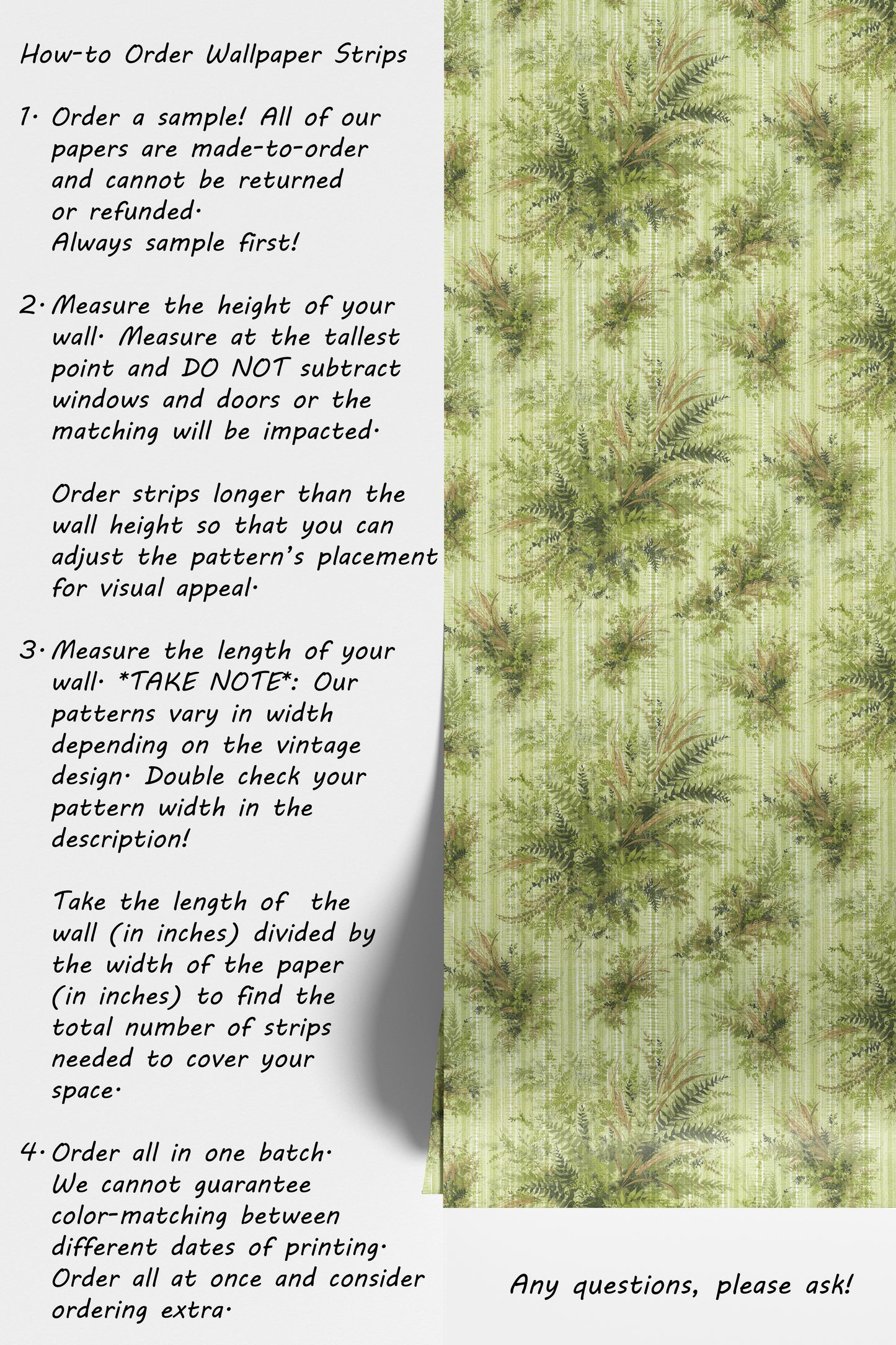 Nilah Retro Botanical