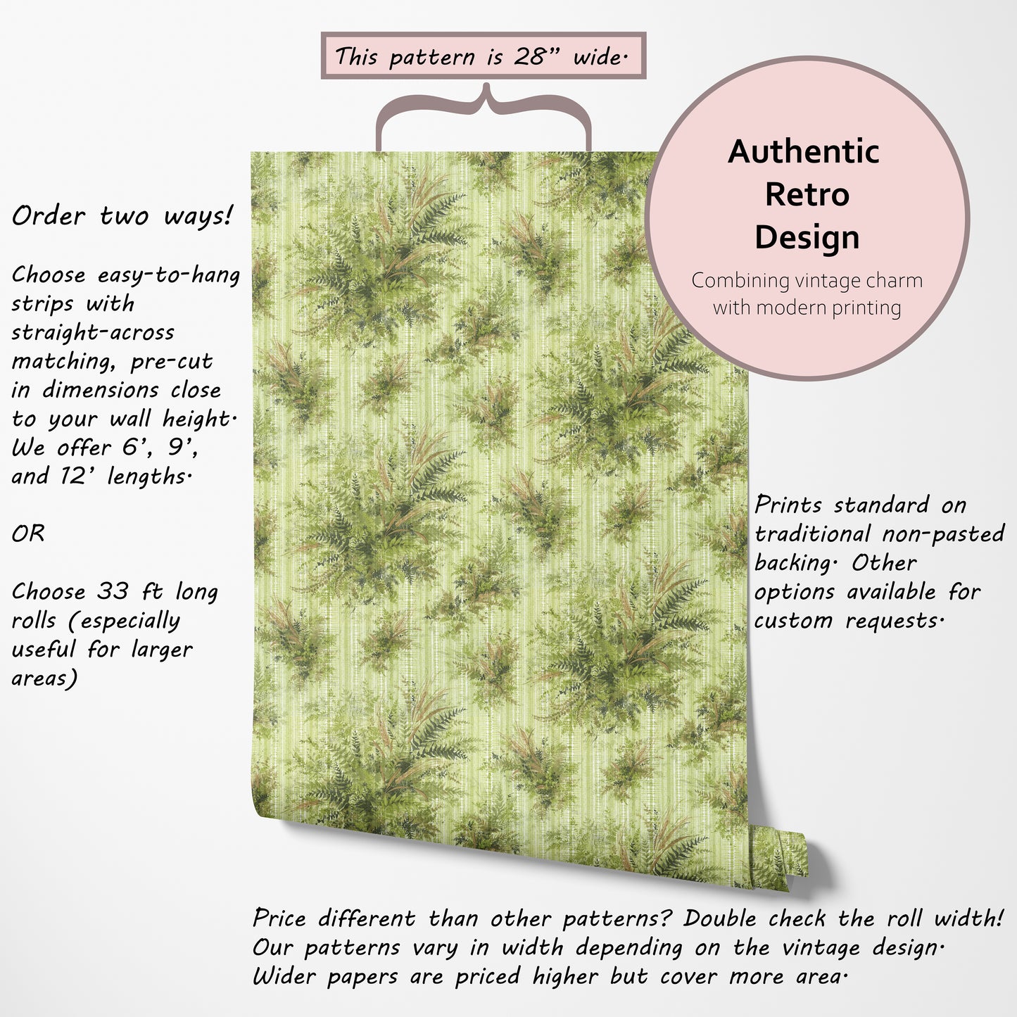 Nilah Retro Botanical