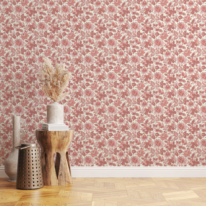 Hester Retro Floral in Pink