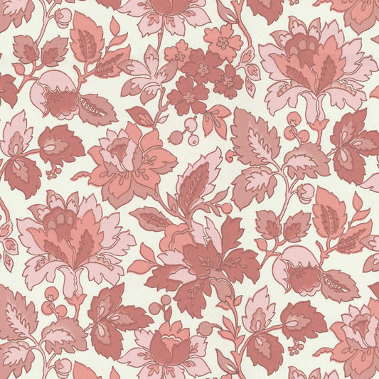 Hester Retro Floral in Pink