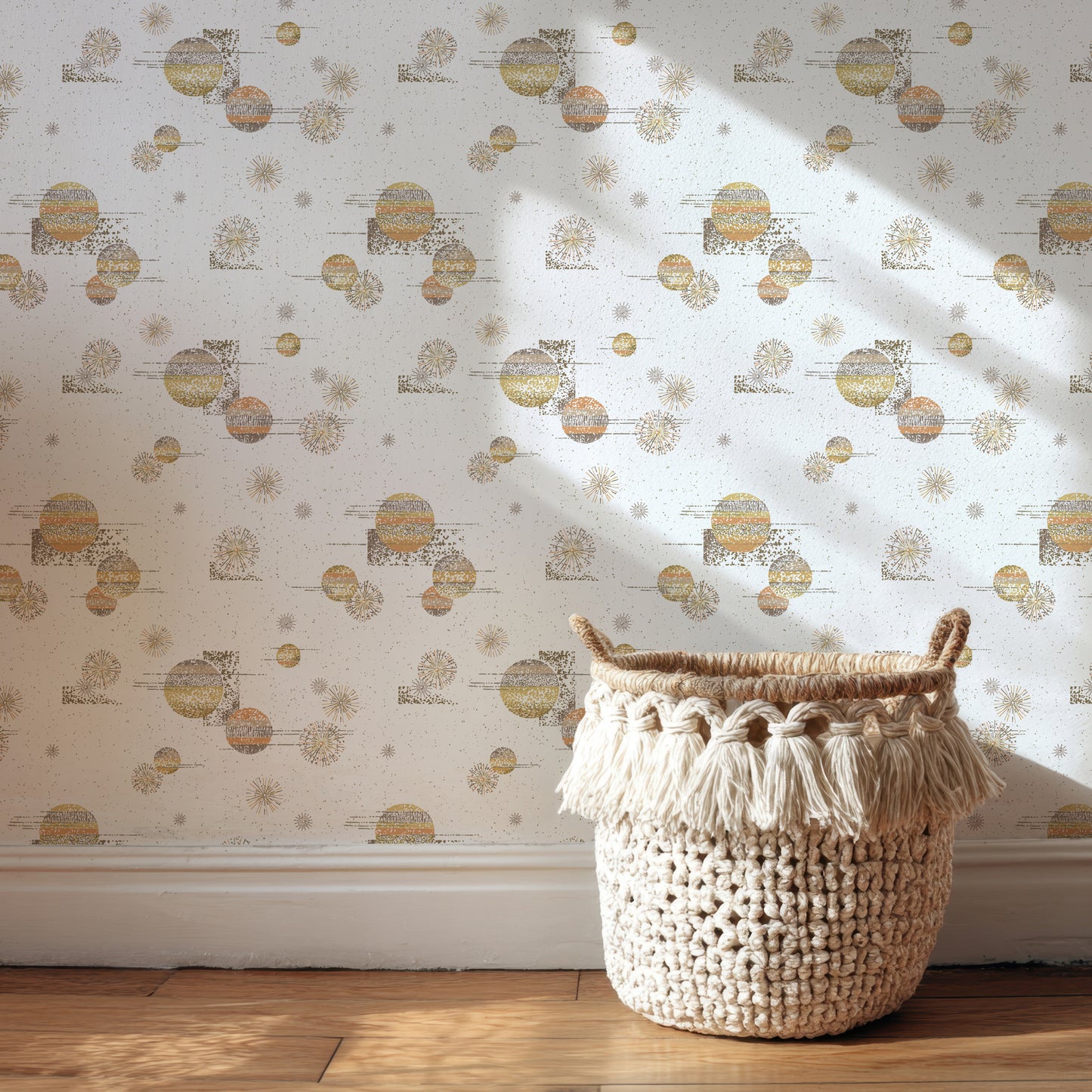 Burst Midcentury Geometric