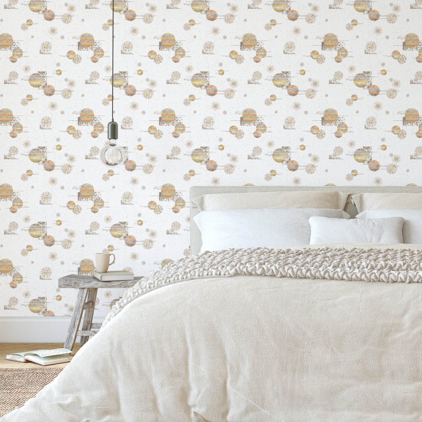 Burst Midcentury Geometric