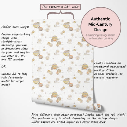 Burst Midcentury Geometric