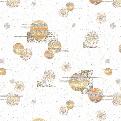 Burst Midcentury Geometric