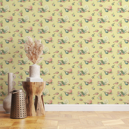 Ondine Seashells Bathroom Theme