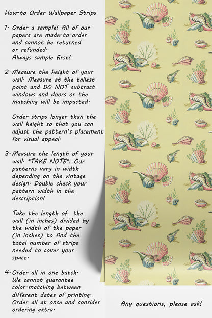 Ondine Seashells Bathroom Theme