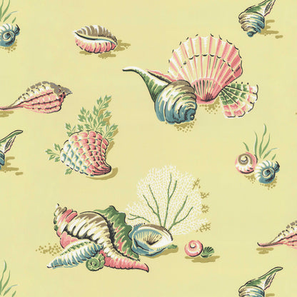 Ondine Seashells Bathroom Theme