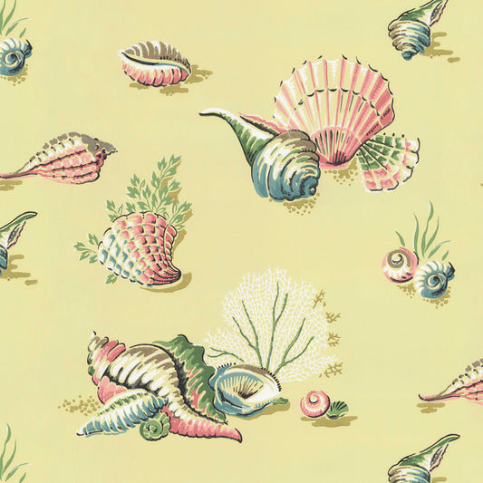 Ondine Seashells Bathroom Theme