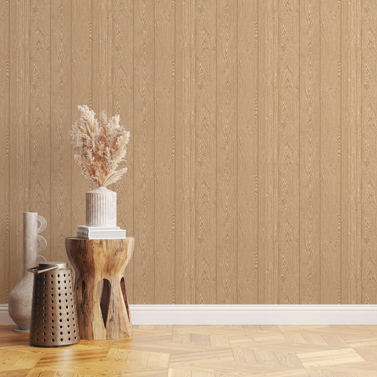Chestnut Faux Woodgrain Texture