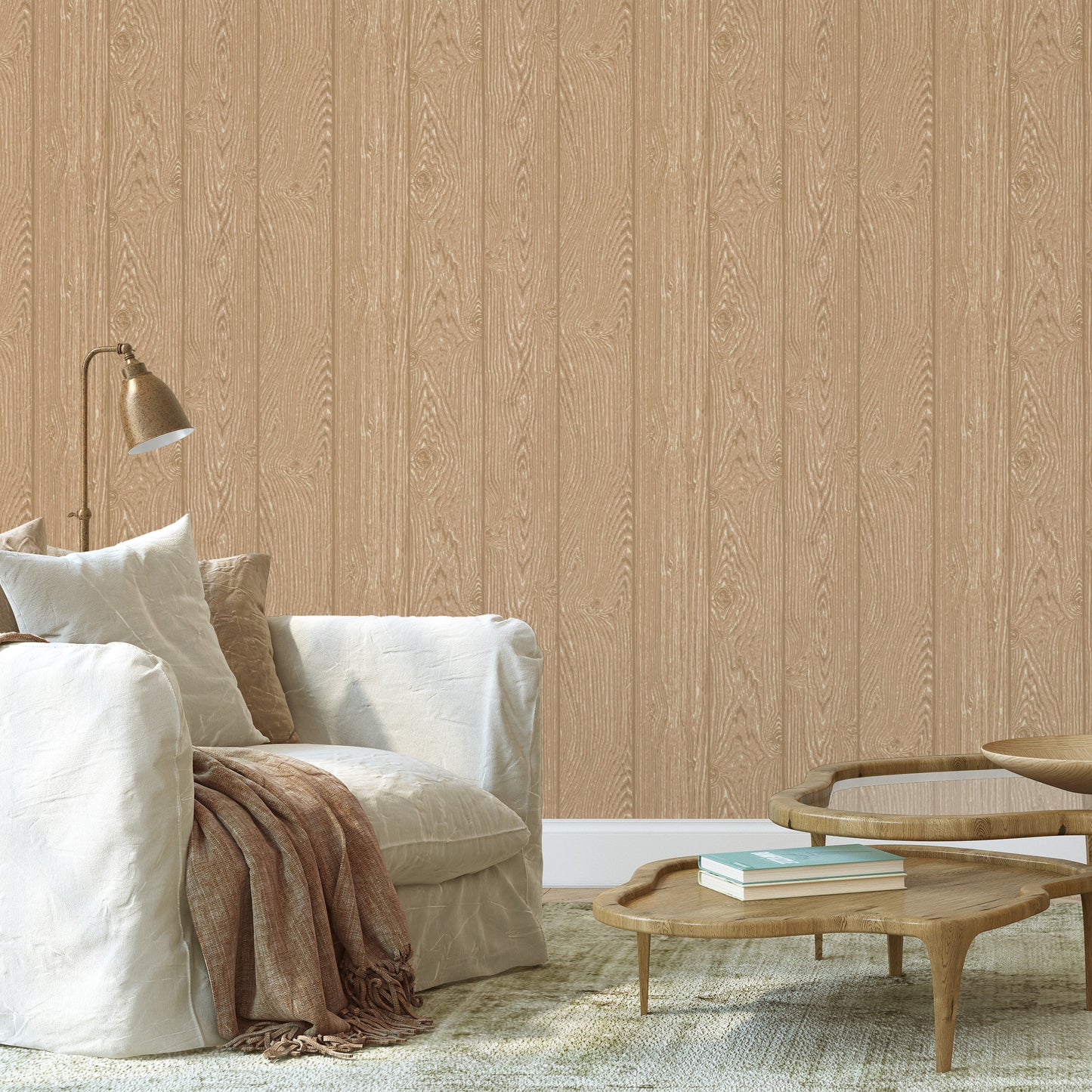 Chestnut Faux Woodgrain Texture