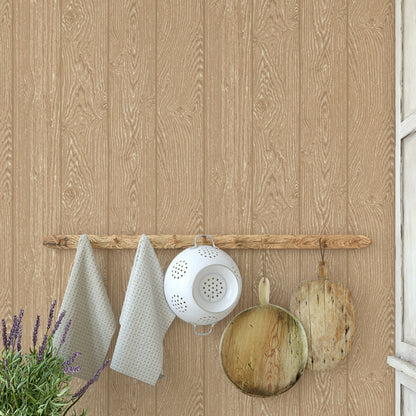 Chestnut Faux Woodgrain Texture