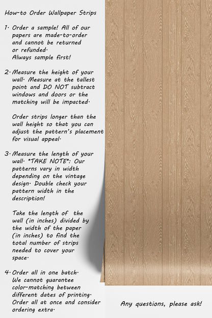 Chestnut Faux Woodgrain Texture