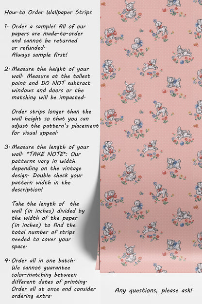 Shiloh Childrens Baby Animals Theme